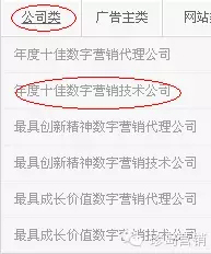 年度十佳数字营销技术公司 
