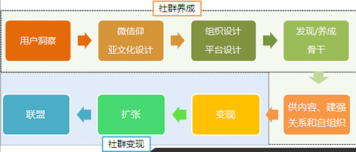 社群的运营流程